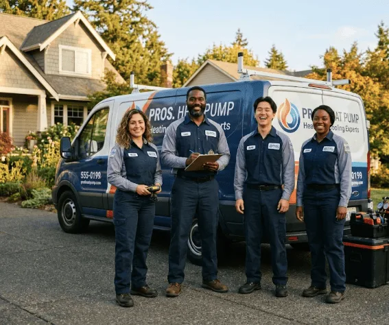 Heat Pump Installation company in Pinehill, NM